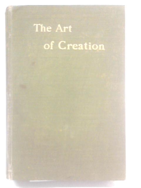 The Art of Creation von Carpenter Edward