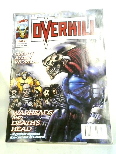 Overkill #21 By Marvel