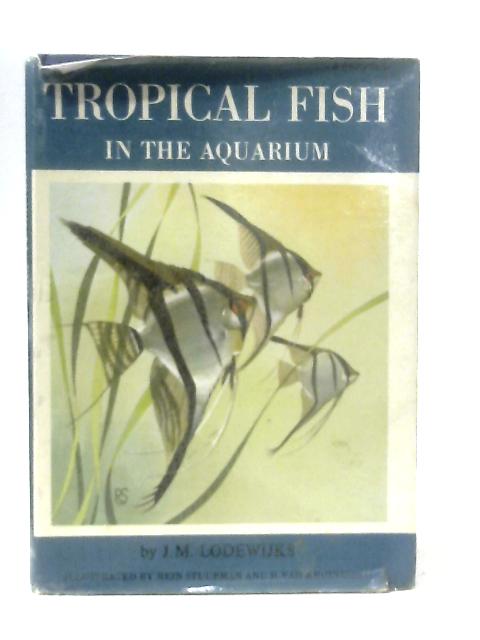 Tropical Fish in the Aquarium By Jacobus Marinus Lodewijks