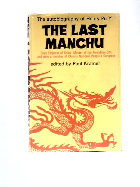 The Last Manchu