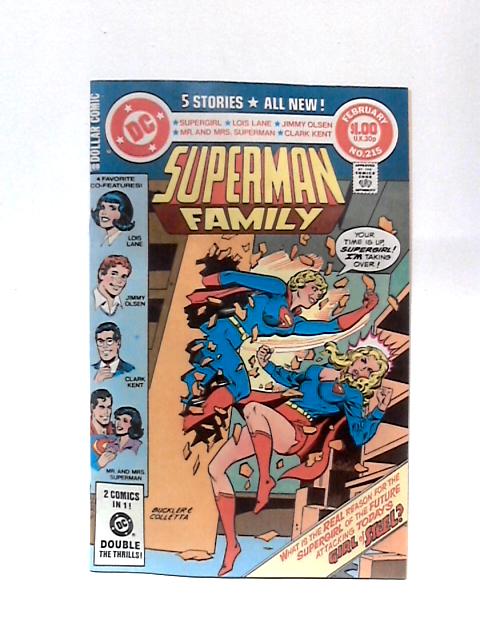 The Superman Family #215 By Unstated
