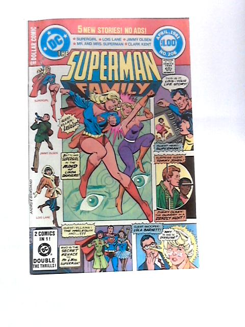 The Superman Family #206 By Unstated