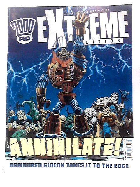 2000 AD Extreme Edition #23 By Unstated