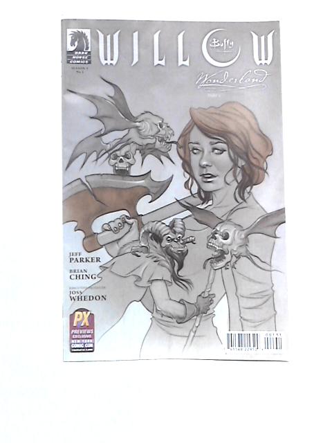Willow: Wonderland #1 - PX Previews Exclusive New York Comic Con Cover By Jeff Parker