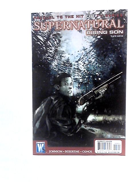 Supernatural: Rising Son #3 By Peter Johnson