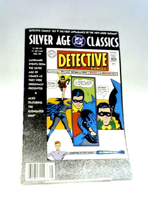 Silver Age Classics: Detective Comics #327 By DC Comics