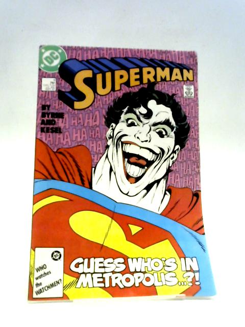 Superman #9 By John Byrne