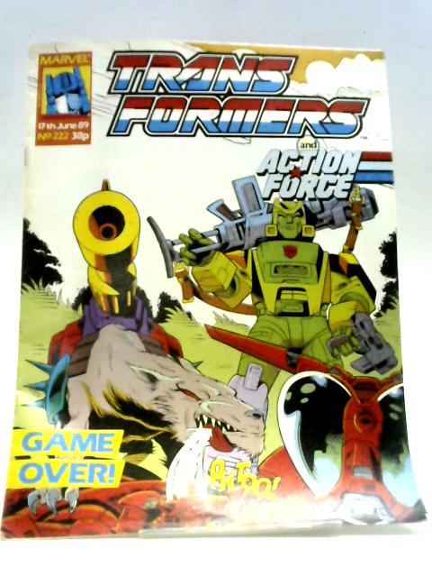 Transformers No. 222 By Marvel