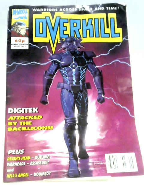 Overkill #17 By Marvel Comics