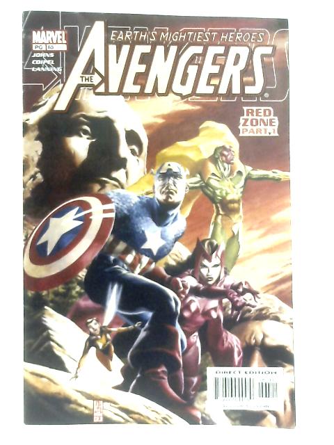 The Avengers Red Zone Part 1: Vol. 3, No. 65 May 2003 von Various