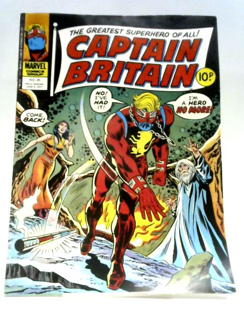 Captain Britain No. 35 By Marvel