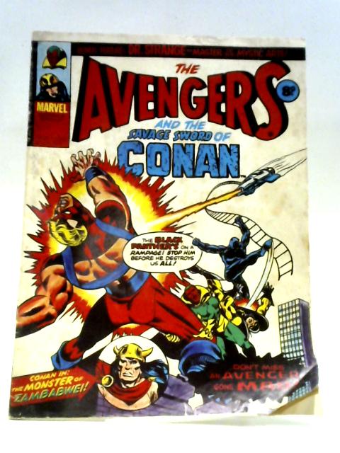 The Avengers and The Savage Sword of Conan, No. 113 von Marvel