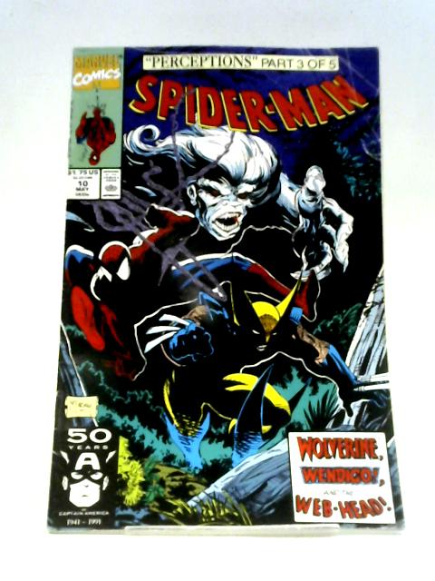Spider-man Volume 1 Issue 10 May 1991 (Perceptions Part Three) By Todd McFarlane