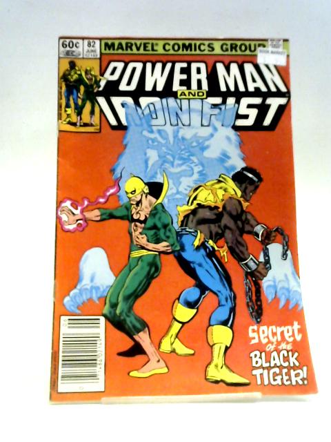 Power Man and Iron Fist, Vol. 1 No. 82 von Marvel