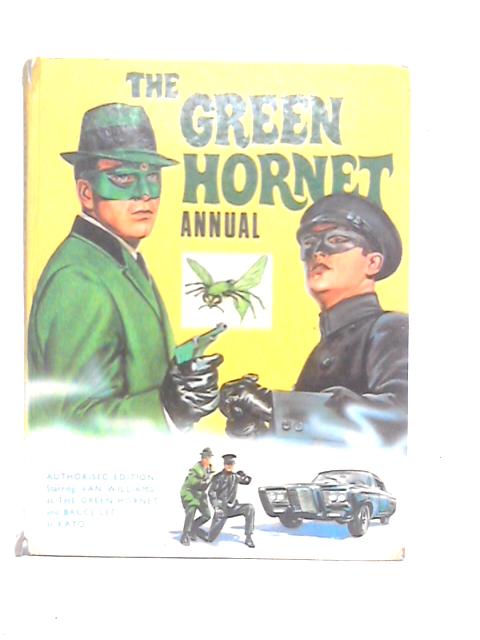 The Green Hornet Annual By D.Enefer