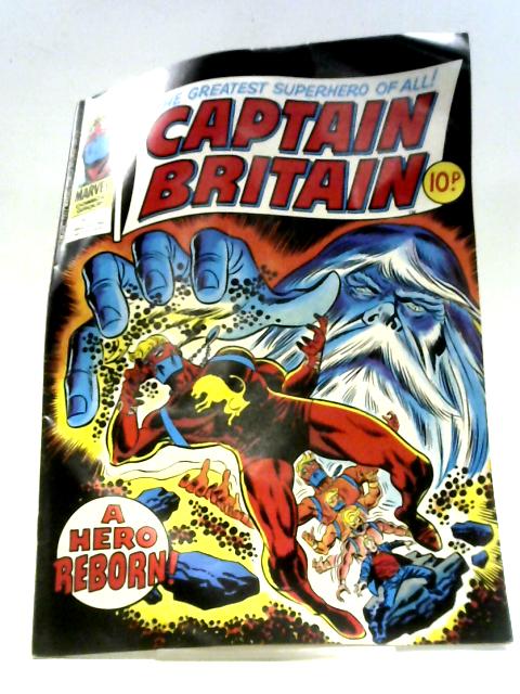 Captain Britain No. 33 By Marvel