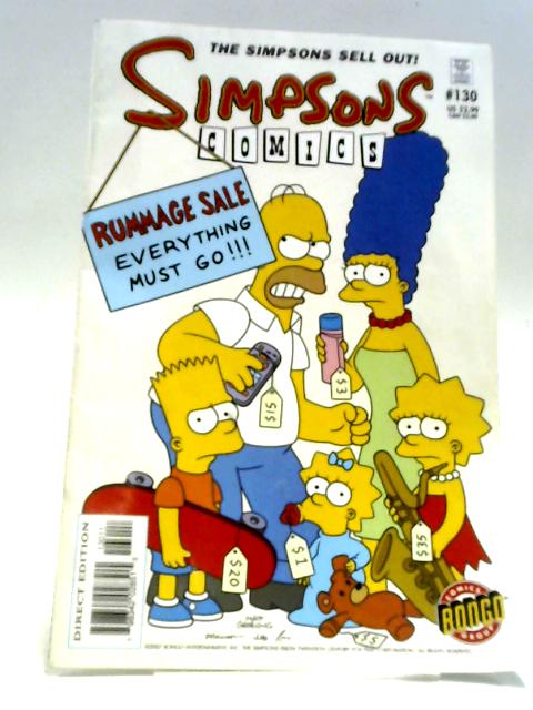 Simpsons Comics #130 Bongo Comics (Simpsons Comics) By Bongo Comics