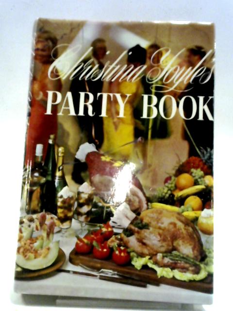 Christina Foyle's Party Book By Christina Foyle