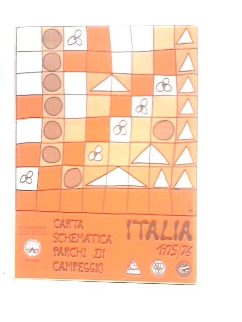 Italia 1975-76. Carta Schematica Parchi di Campeggio