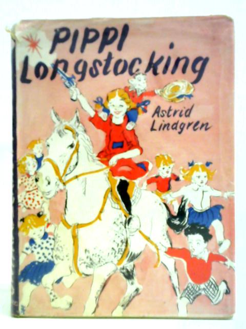 Pippi Longstocking By Astrid Lindgren Used Book 1698667616ada Old And Rare At Wob 