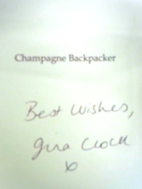 Champagne Backpacker By Gina Clock