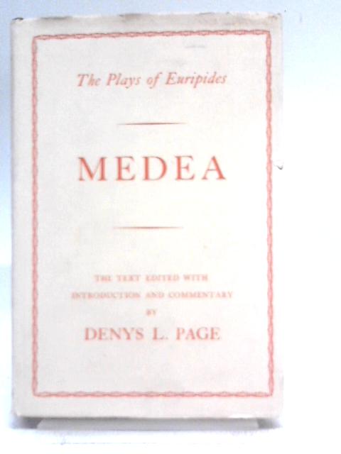 Medea By Euripides