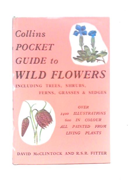 The Pocket Guide to Wild Flowers By David McClintock