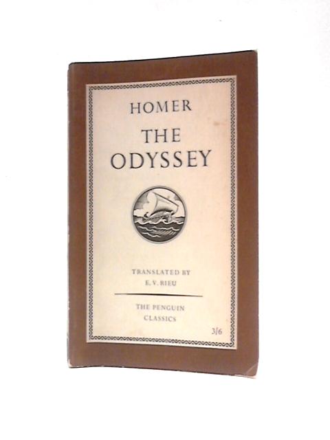 The Odyssey By Homer