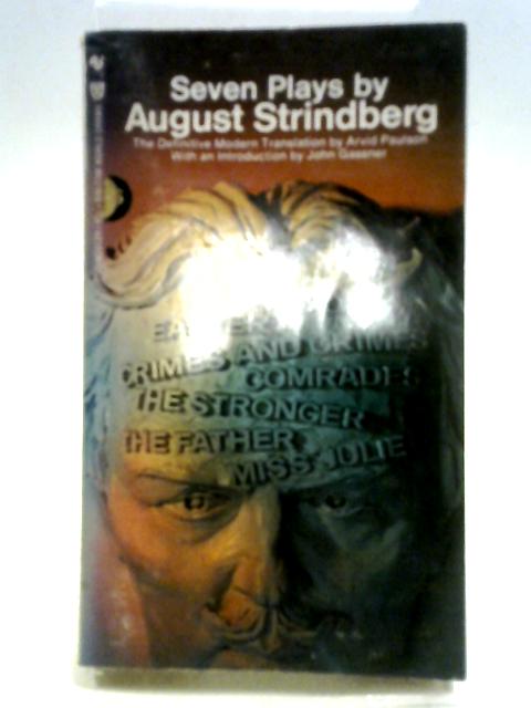 Seven Plays By August Stringberg