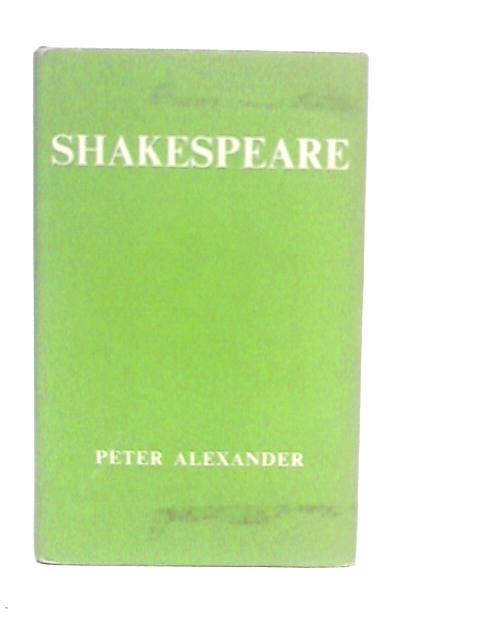 Shakespeare von Peter Alexander