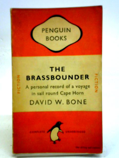 The Brassbounder By David W. Bone