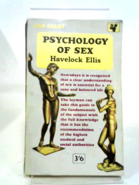Psychology of Sex par Havelock Ellis
