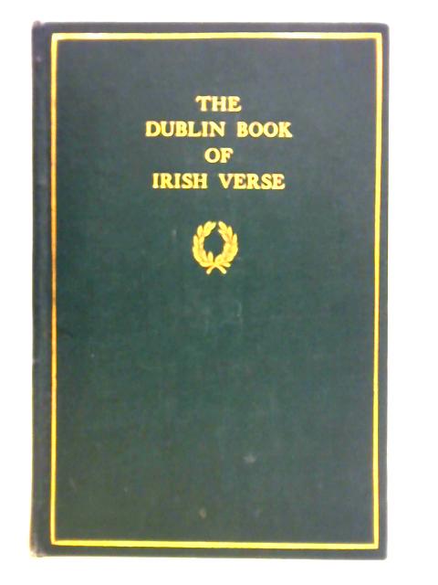 The Dublin Book of Irish Verse von J. Cooke