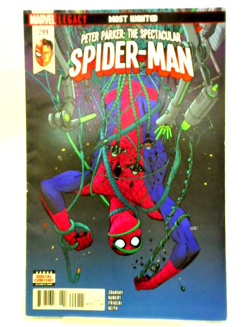 Peter Parker Spectacular Spider-man #299 By Chip Zdarsky