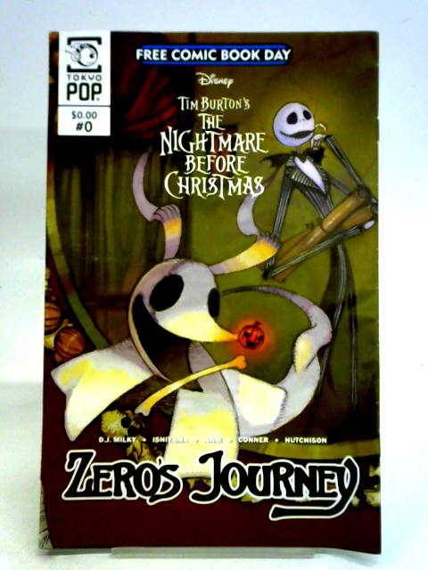 Free Comic Book Day: Tim Burton's The Nightmare Before Christmas - Zero's Journey 0 By D. J. Milky