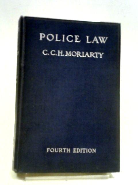 Police Law By Moriarty