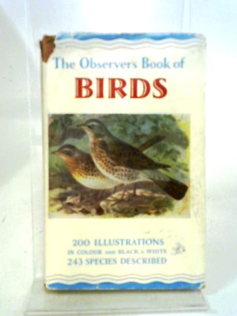 The Observer's Book Of Birds By S. Vere Benson