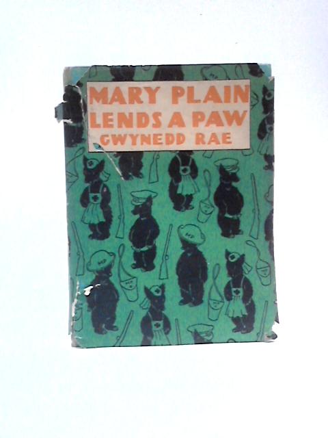Mary Plain Lends a Paw