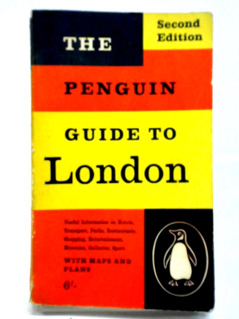 The Penguin Guide To London By F. R. Banks