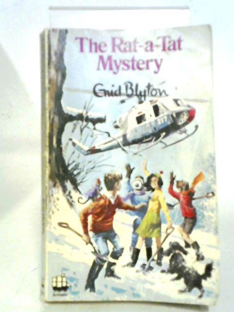 The Rat-A-Tat Mystery (Armada Books) By Enid Blyton