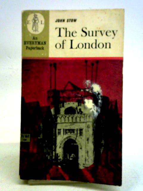 The Survey Of London By John Stow