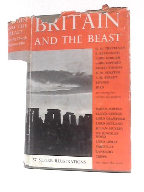 Britain And The Beast By Clough Williams-Ellis