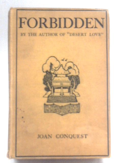 Forbidden By Joan Conquest