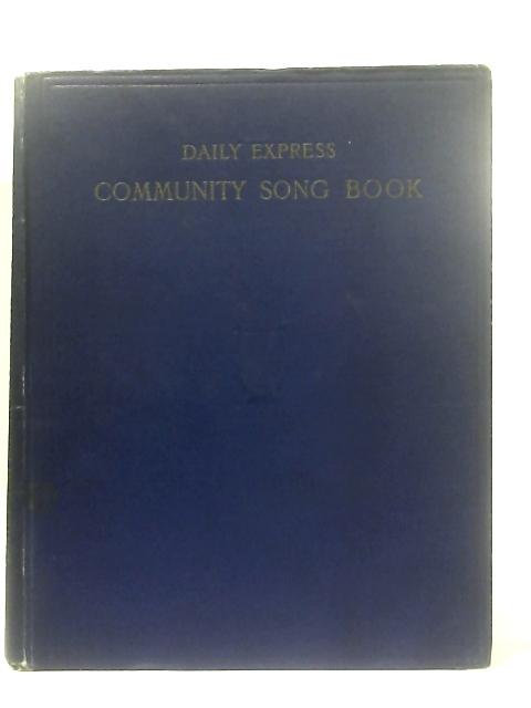 Daily Express Community Song Book von John Goss (Ed.)