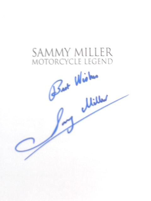 Sammy Miller: Motorcycle Legend By Mick Walker