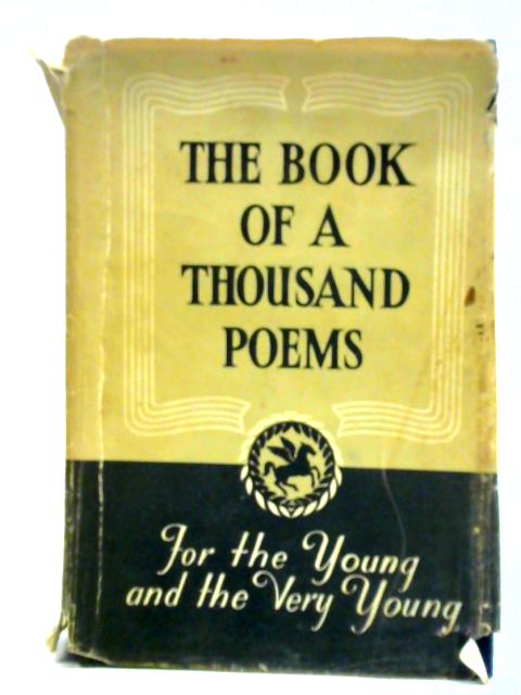 The Book of a Thousand Poems von Various