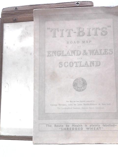 Tit-Bits Road Map of England & Wales von Unstated