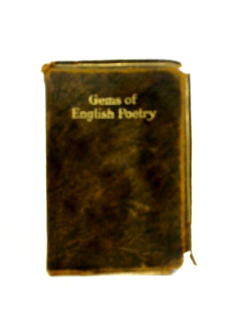 Gems of English Poetry By Various