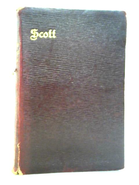 The Poetical Works of Sir Walter Scott By Sir Walter Scott