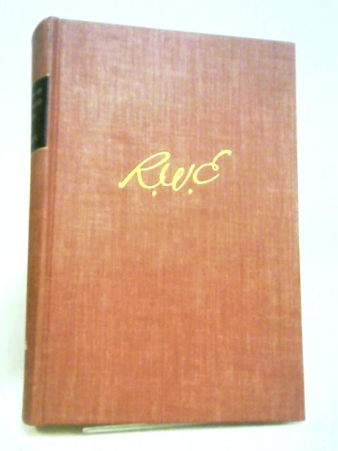 The Letters of Ralph Waldo Emerson Volume One von Ralph L. Rusk